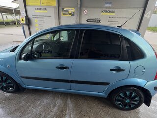 2007 Citroen C3 I Рестайлинг, голубой, 360000 рублей, вид 4