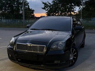 2004 Toyota Avensis II, чёрный, 520000 рублей, вид 5