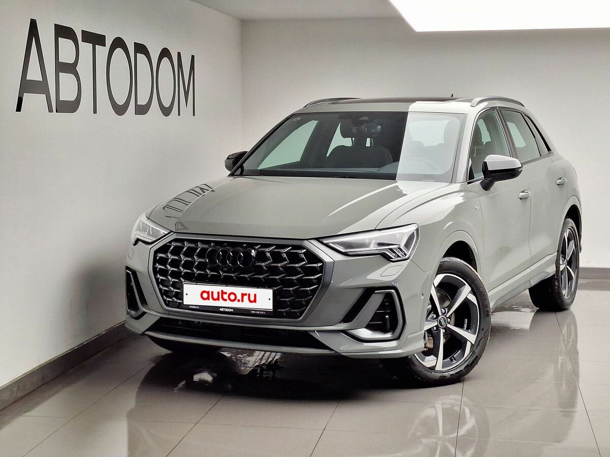 Открыть фотографии: Audi Q3 II (F3)