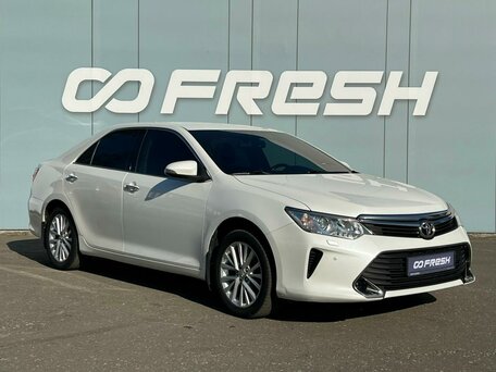 Toyota Camry VII (XV50) Рестайлинг