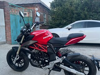 2025 Motoland XT50, красный, 110000 рублей, вид 3