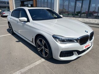 2018 BMW 7 серии 740e VI (G11/G12), белый, 3750000 рублей, вид 3
