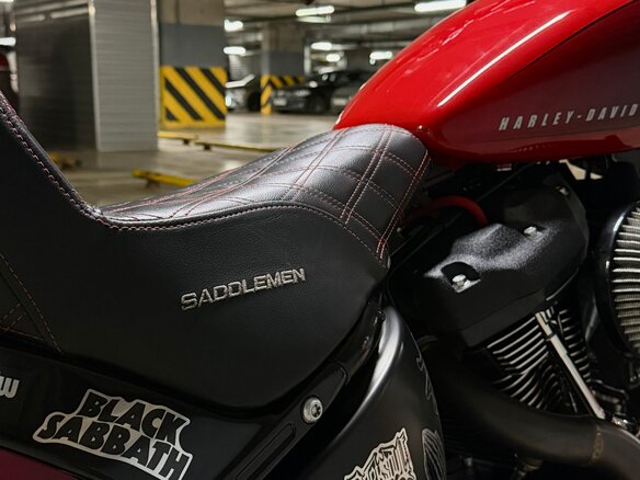 2022 Harley-Davidson Street Bob, красный, 1300000 рублей - вид 28