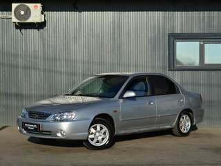 2007 Kia Spectra I Рестайлинг 2, серебристый, 309888 рублей, вид 1