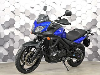 2013 Suzuki V-Strom DL 650, синий, 725000 рублей, вид 2