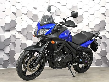 2013 Suzuki V-Strom DL 650, синий, 725000 рублей, вид 2