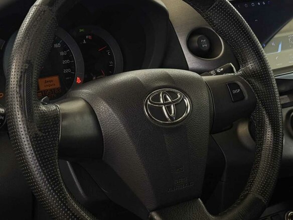 2012 Toyota RAV4 III (XA30) Рестайлинг, чёрный, 1195000 рублей - вид 9