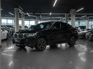 2024 BMW X4 20d II (G02) Рестайлинг, чёрный, 6900000 рублей, вид 1