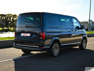 2020 Volkswagen Caravelle T6 Рестайлинг, синий, 4150000 рублей, вид 5