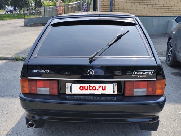 2013 Lada (ВАЗ) 2114, чёрный, 380000 рублей - вид 2
