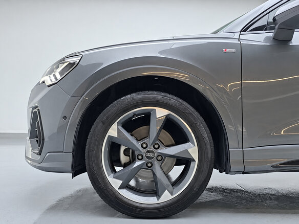 2023 Audi Q3 35 TFSI II (F3), серый - вид 7