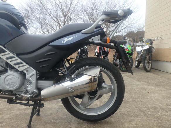 2003 BMW F 650 CS, синий, 360000 рублей - вид 12