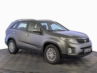 2015 Kia Sorento II Рестайлинг, серый, 1830000 рублей, вид 3