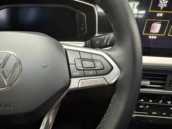 2023 Volkswagen Tayron I Рестайлинг, синий - вид 12