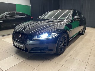 2013 Jaguar XF I Рестайлинг, чёрный, 1700000 рублей, вид 3