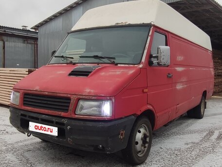 1993 Iveco Daily, красный, 350000 рублей, вид 1