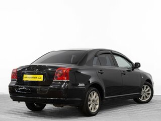 2005 Toyota Avensis II, чёрный, 749000 рублей, вид 4