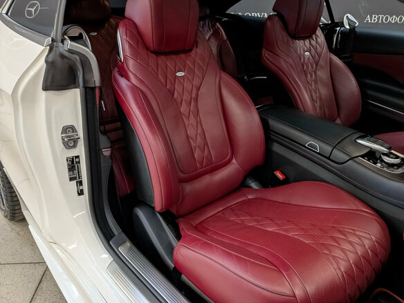 2020 Mercedes-Benz S-Класс 450 4MATIC VI (W222, C217) Рестайлинг, белый, 7750000 рублей - вид 24