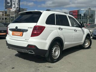 2017 Lifan X60 I Рестайлинг 2, белый, 570000 рублей, вид 3