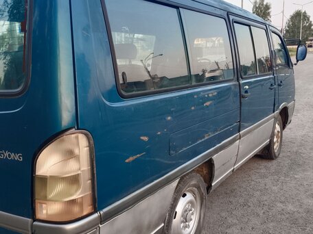 2000 SsangYong Istana, синий, 290000 рублей, вид 5