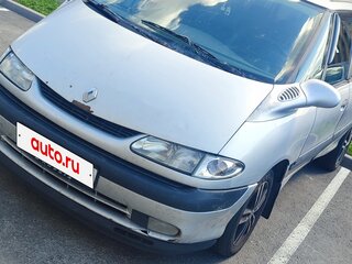 2000 Renault Espace III, серебристый, 350000 рублей, вид 2