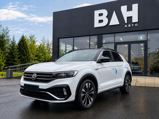 2022 Volkswagen T-Roc I (China Market), белый, 1890000 рублей, вид 1