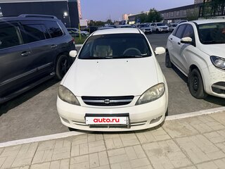 2008 Chevrolet Lacetti I, белый, 360000 рублей, вид 1