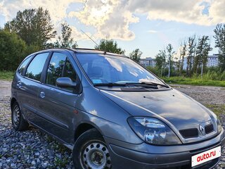 2002 Renault Scenic I Рестайлинг, серый, 290000 рублей, вид 4