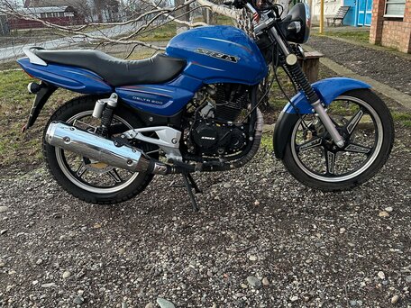 2014 Stels Alpha, синий, 65000 рублей, вид 5