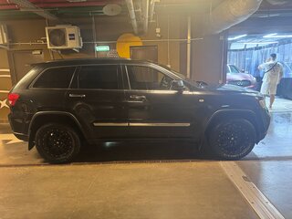 2012 Jeep Grand Cherokee IV (WK2), серый, 1915000 рублей, вид 3