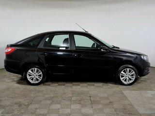 2023 Lada (ВАЗ) Granta I Рестайлинг, чёрный, 598000 рублей, вид 4