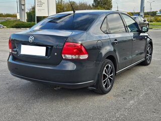 2012 Volkswagen Polo V, серый, 520000 рублей, вид 4