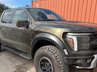 2025 Ford F-150 Raptor XIV Рестайлинг, зелёный, 13190000 рублей, вид 2