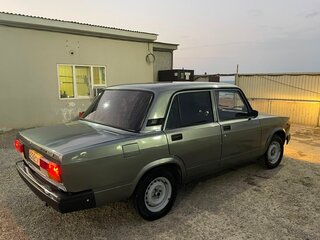 2010 Lada (ВАЗ) 2107, серый, 180000 рублей, вид 4