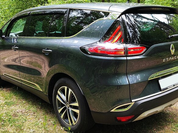 2018 Renault Espace V, серый, 1333493 рублей - вид 20