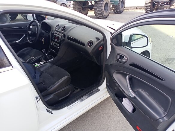 2007 Ford Mondeo IV, белый, 780000 рублей - вид 8