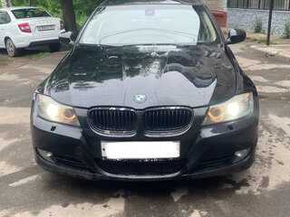 2009 BMW 3 серии 320i V (E90/E91/E92/E93) Рестайлинг, чёрный, 650000 рублей, вид 5