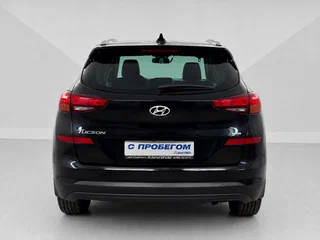 2020 Hyundai Tucson III Рестайлинг, чёрный, 2025000 рублей, вид 3