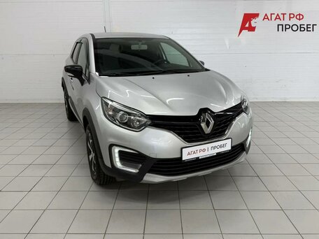 2019 Renault Kaptur I, серый, 1425000 рублей, вид 3