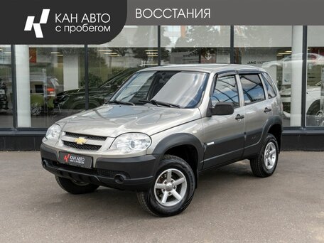 Chevrolet Niva I Рестайлинг