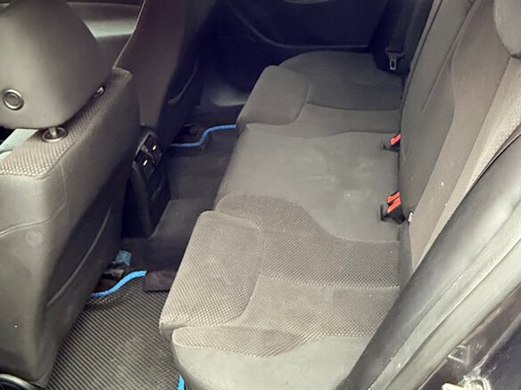 2008 Volkswagen Passat B6, синий, 400000 рублей - вид 6