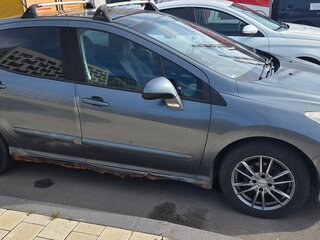 2008 Peugeot 308 I, серый, 320000 рублей, вид 4