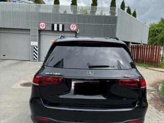 2020 Mercedes-Benz GLS 580 II (X167), чёрный, 6800000 рублей, вид 3