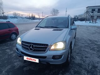 2007 Mercedes-Benz M-Класс 350 II (W164), голубой, 950000 рублей, вид 4