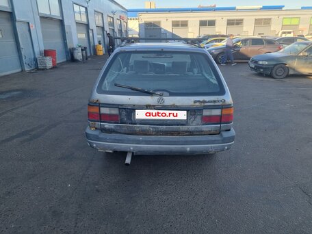 1991 Volkswagen Passat B3, серый, 50000 рублей, вид 5
