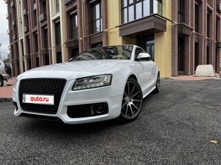 2008 Audi A5 I (8T), белый, 1350000 рублей, вид 1