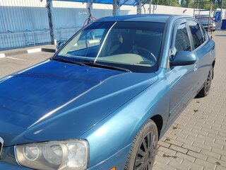 2003 Hyundai Elantra III (XD), синий, 355000 рублей, вид 1