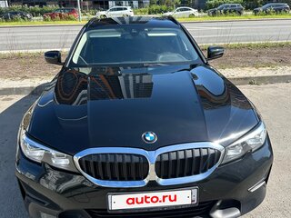 2020 BMW 3 серии 320d xDrive VII (G2x), чёрный, 3500000 рублей, вид 2