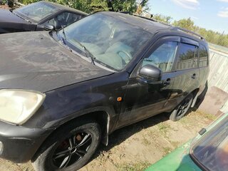 2007 Chery Tiggo (T11) I, чёрный, 165000 рублей, вид 3