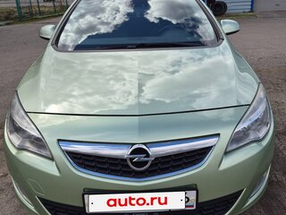 2011 Opel Astra J, зелёный, 720000 рублей, вид 1
